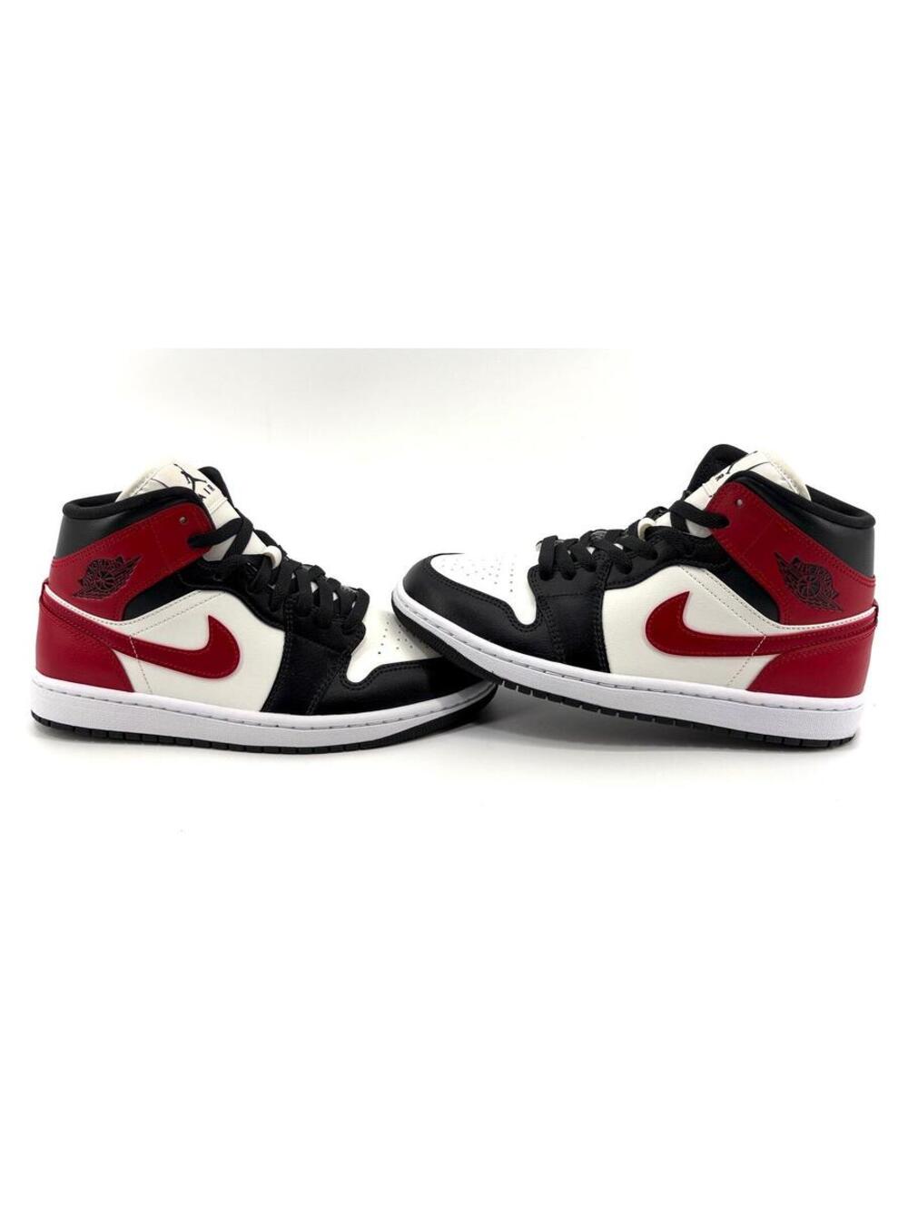 Wmns Air Jordan 1 Mid 'Black Toe'